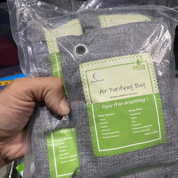 Air purifying Bags New 
12 Pc - Picture 3 of 7
